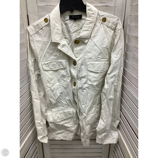 Jacket Other By Talbots In Ivory, Size: 2x