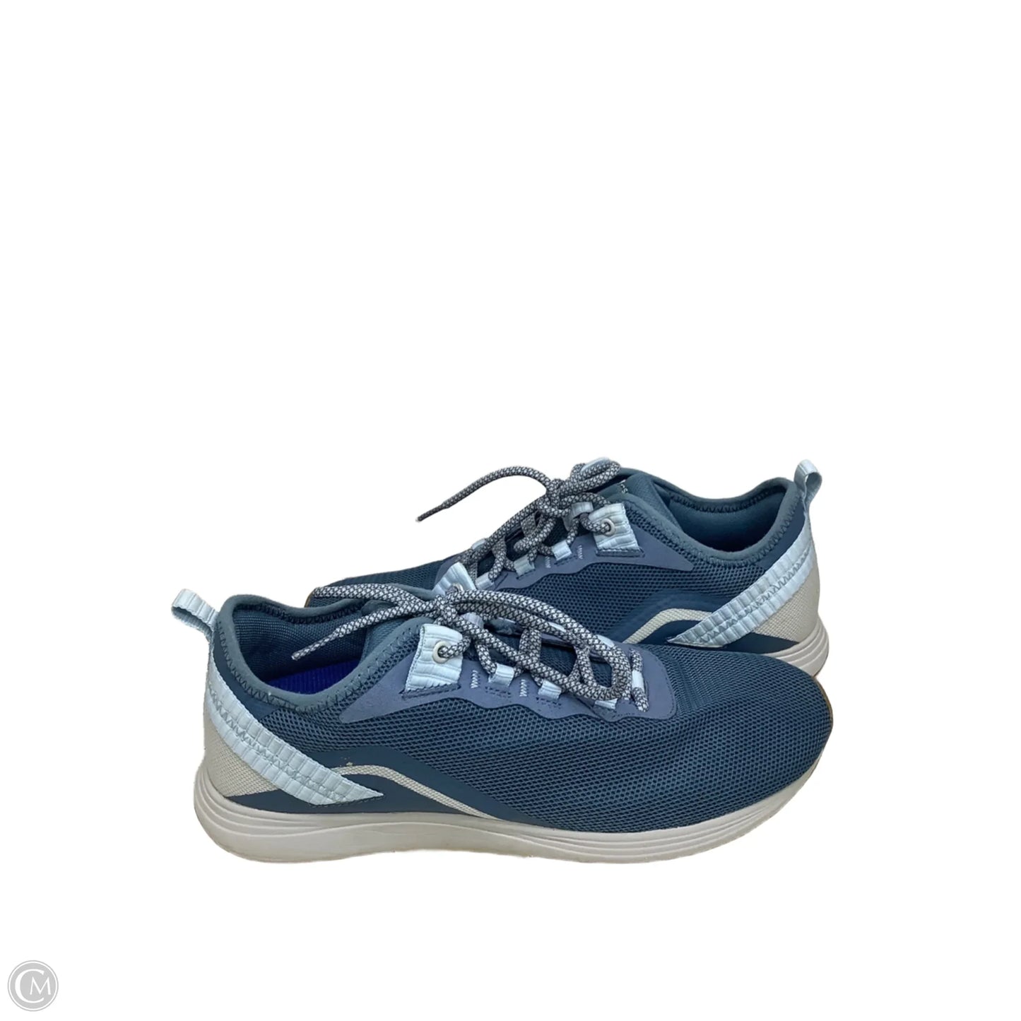 Shoes Athletic By Easy Spirit In Blue, Size: 9