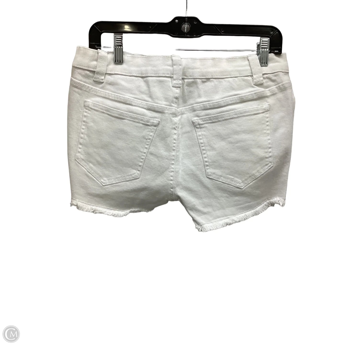 Shorts By Venus In White Denim, Size: 8
