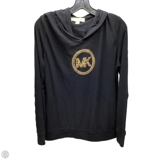 Sweatshirt Designer By Michael Kors In Black, Size: Xl