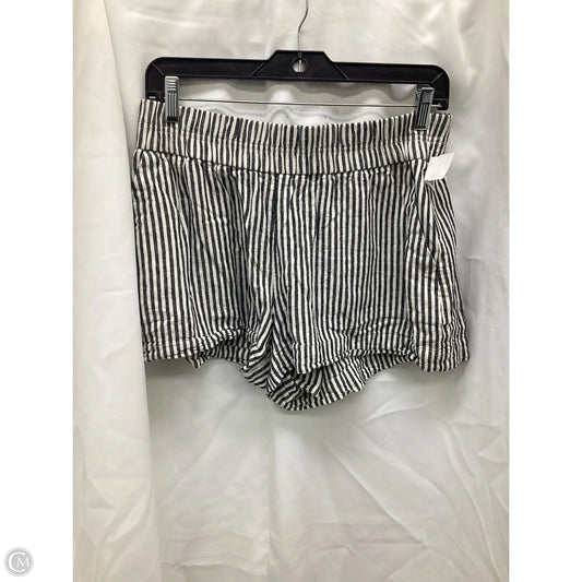 Shorts By A New Day In Striped Pattern, Size: M