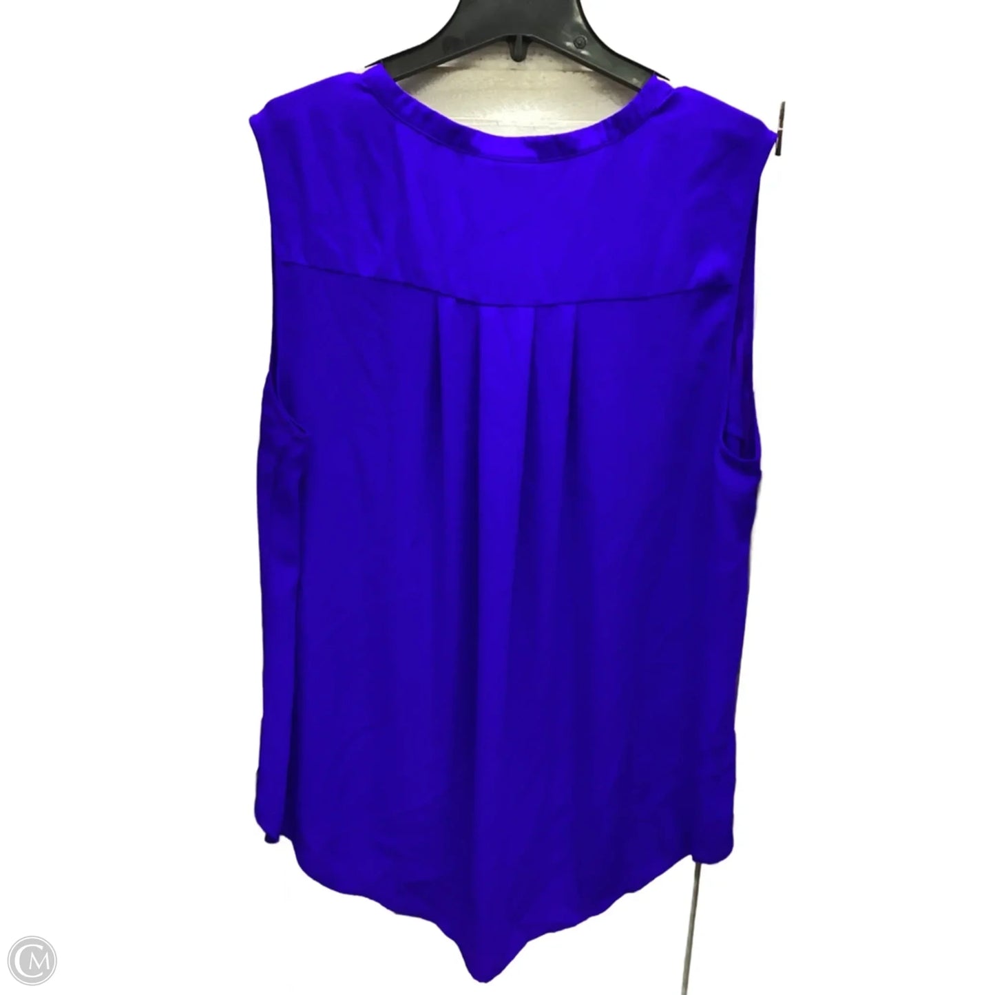 Top Sleeveless By Torrid In Blue, Size: 3x