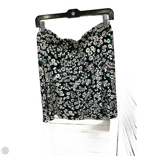 Skirt Midi By Boden In Floral Print, Size: L