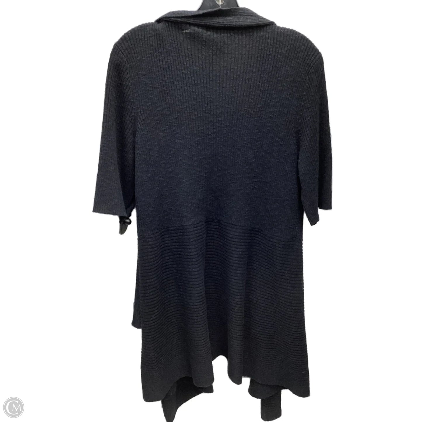 Cardigan By Alfani In Black, Size: M