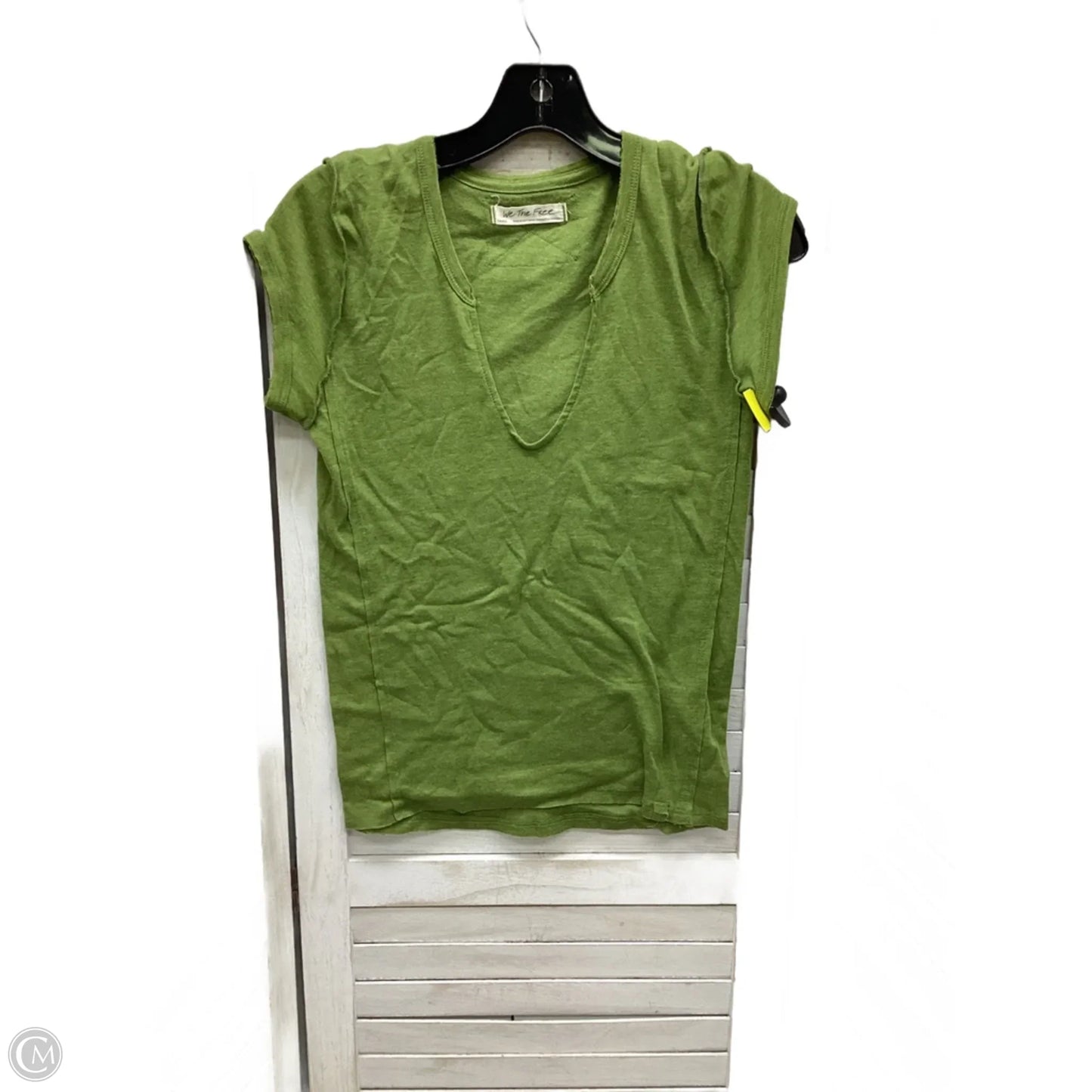 Top Short Sleeve By We The Free In Green, Size: S