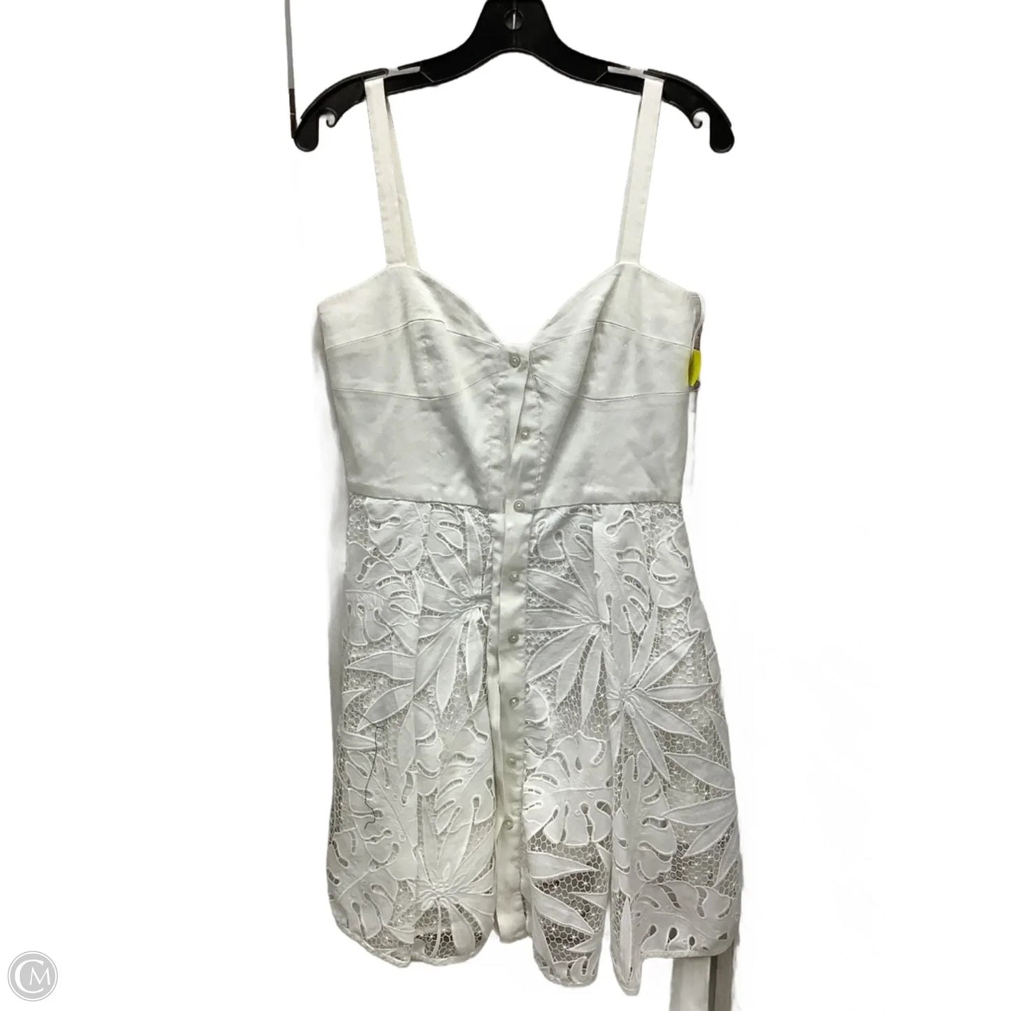 Dress Designer By Milly In White, Size: 6