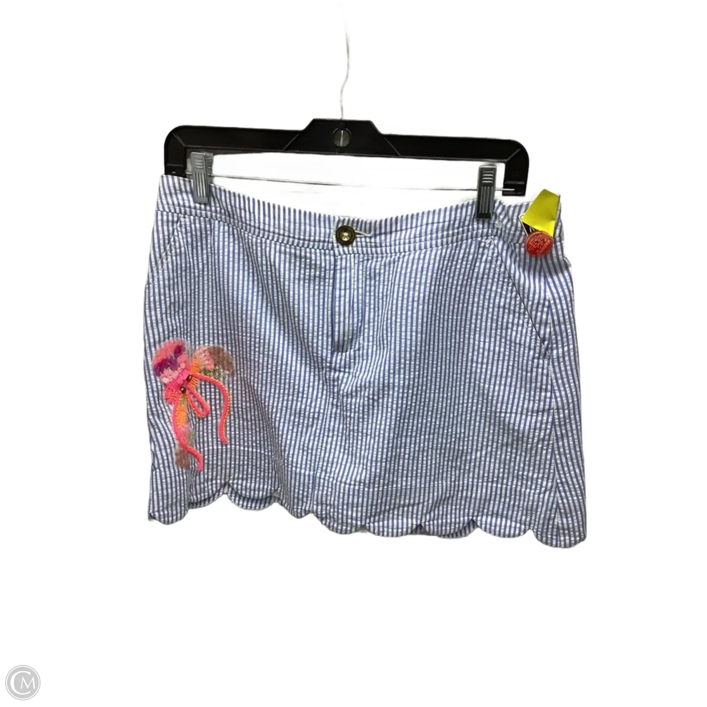 Skirt Designer By Lilly Pulitzer In Striped Pattern, Size: 6