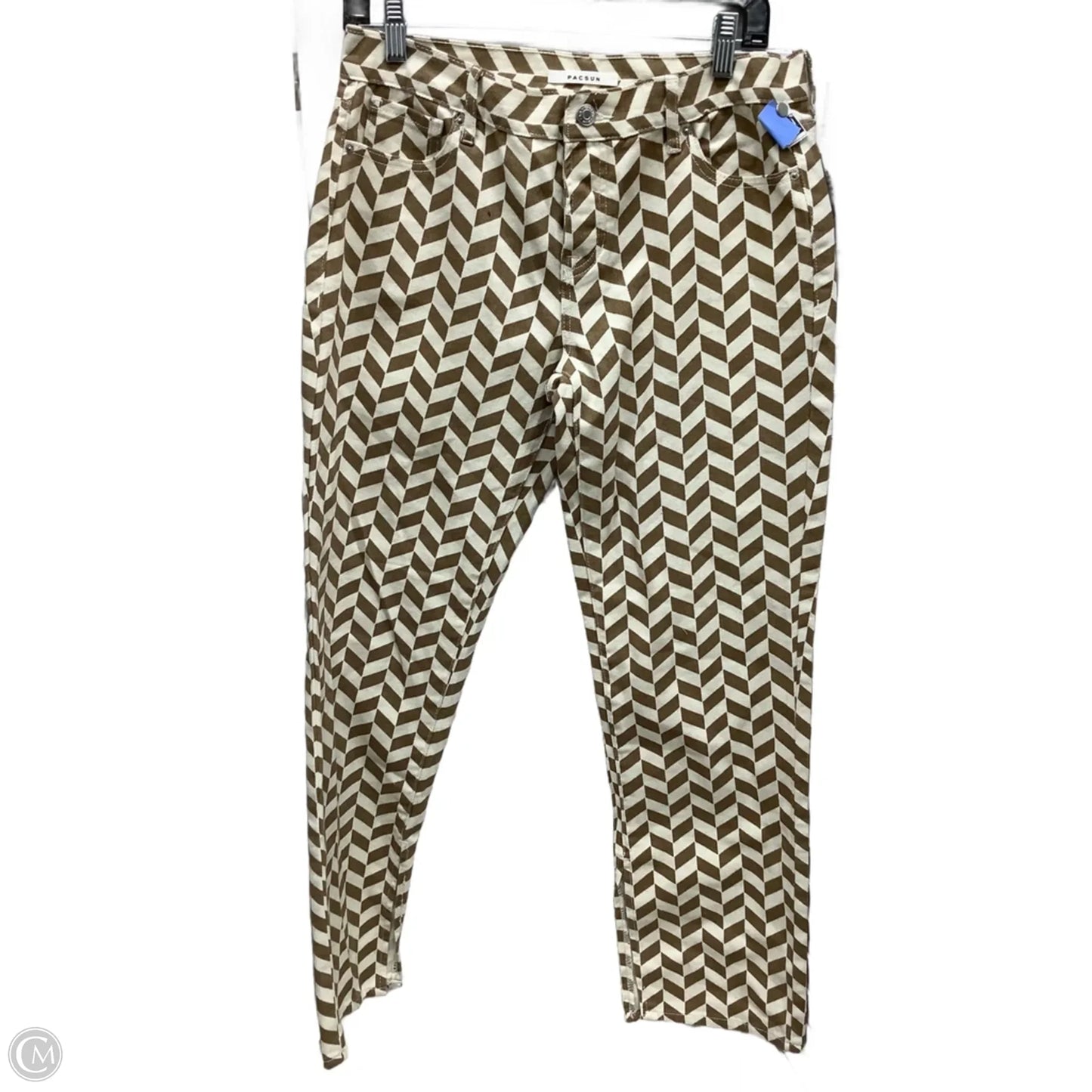 Pants Chinos & Khakis By Pacsun In Cream & Tan, Size: 6