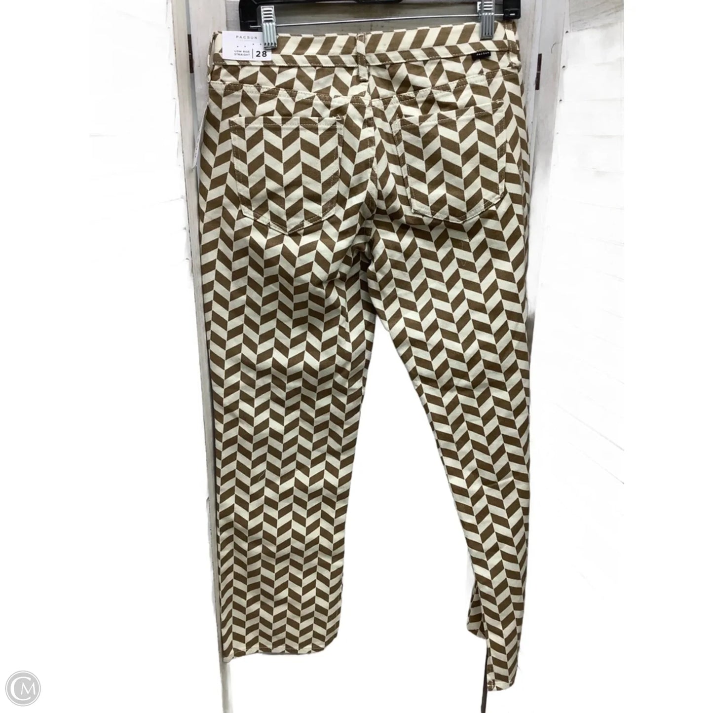 Pants Chinos & Khakis By Pacsun In Cream & Tan, Size: 6