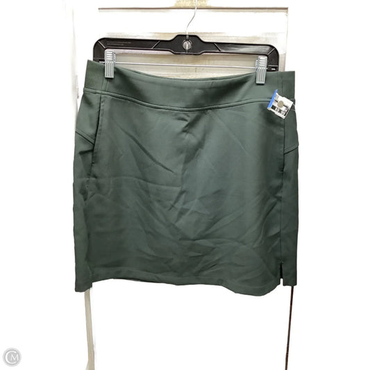 Athletic Skort By 32 Degrees In Green, Size: M