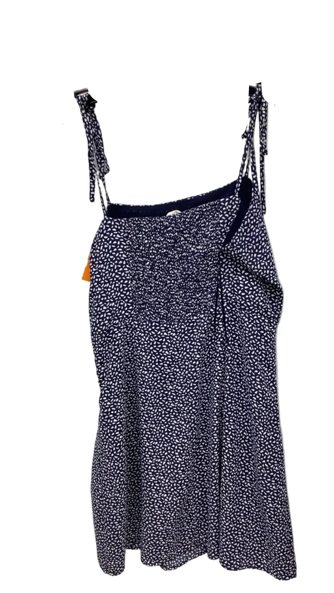 Dress Casual Short By Altard State In Blue & White, Size: L