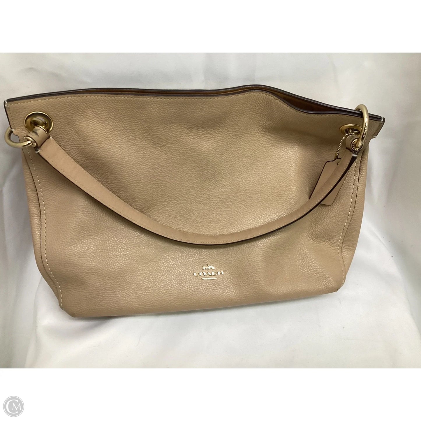 Handbag Designer By Coach, Size: Medium