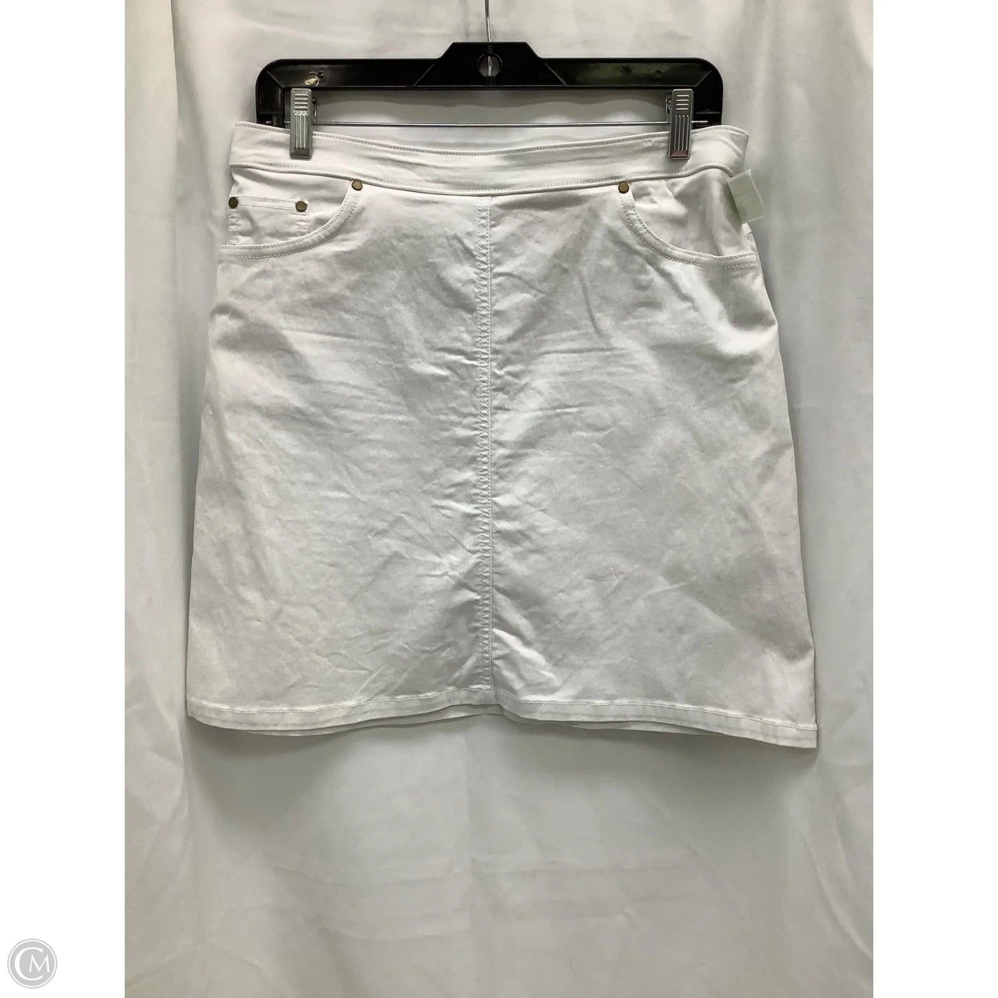 Skort By Hearts Of Palm In White, Size: 8