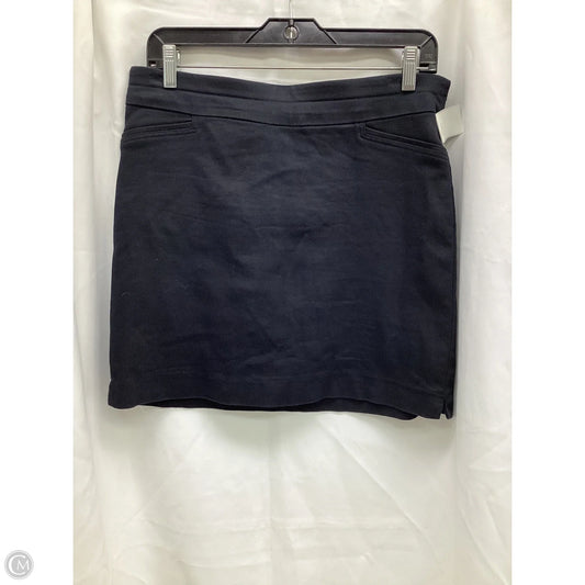 Skort By Croft And Barrow In Black, Size: 6
