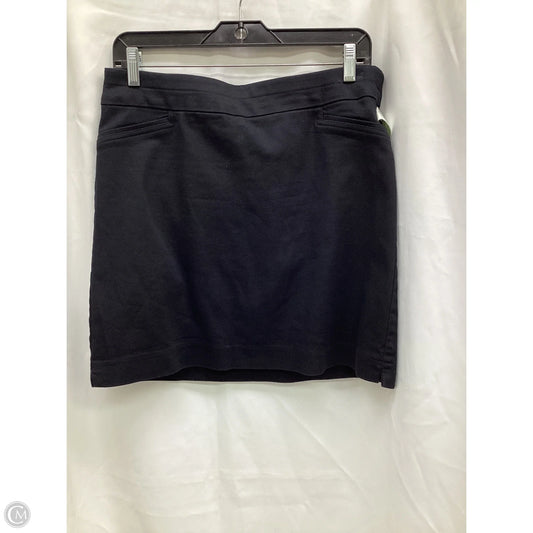 Skort By Croft And Barrow In Black, Size: 6