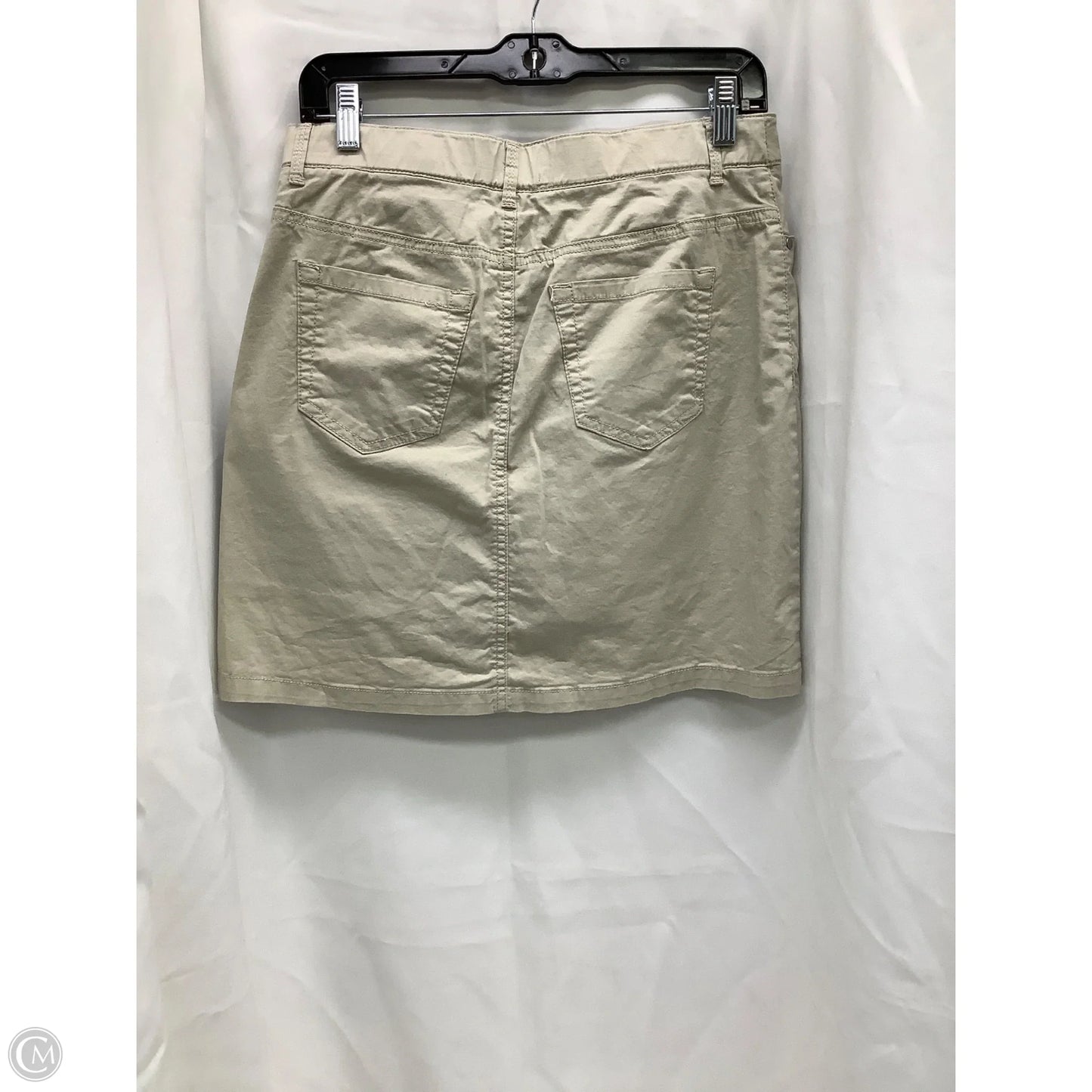 Skort By Croft And Barrow In Beige, Size: 6