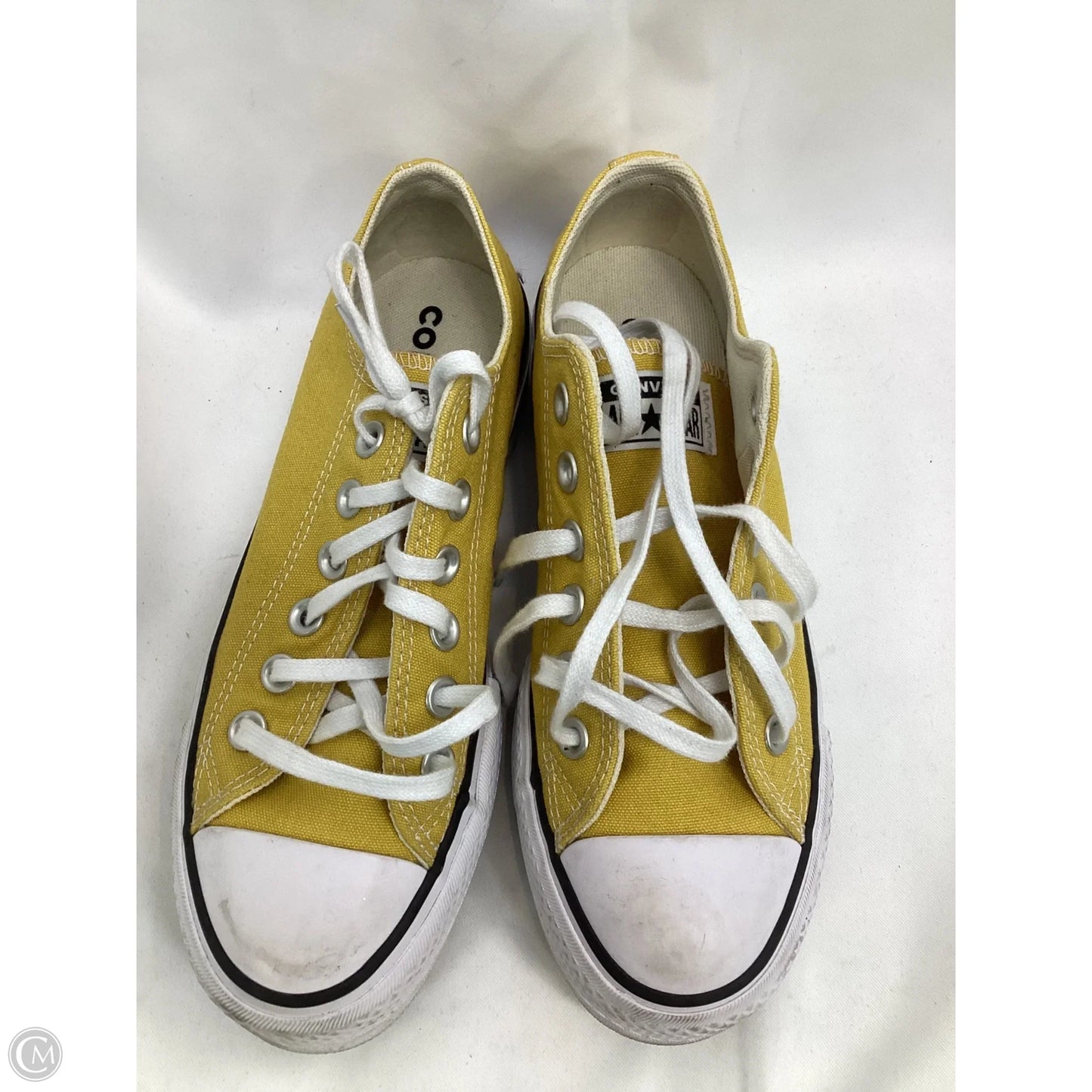 Shoes Sneakers Platform By Converse In Gold, Size: 5.5