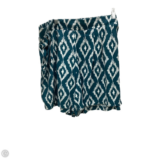 Shorts By Torrid In Blue & White, Size: 2x