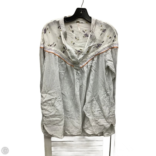 Top Long Sleeve By Free People In Multi-colored, Size: Sp