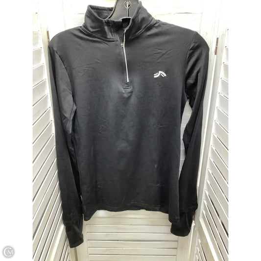 Athletic Jacket By Clothes Mentor In Black, Size: S
