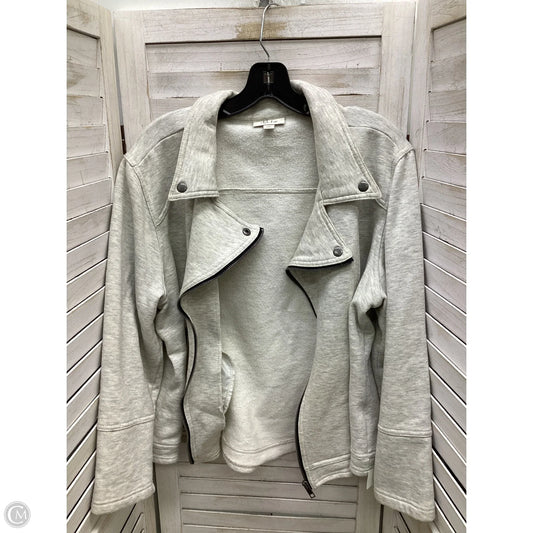 Jacket Other By Style And Company In Ivory, Size: 2x