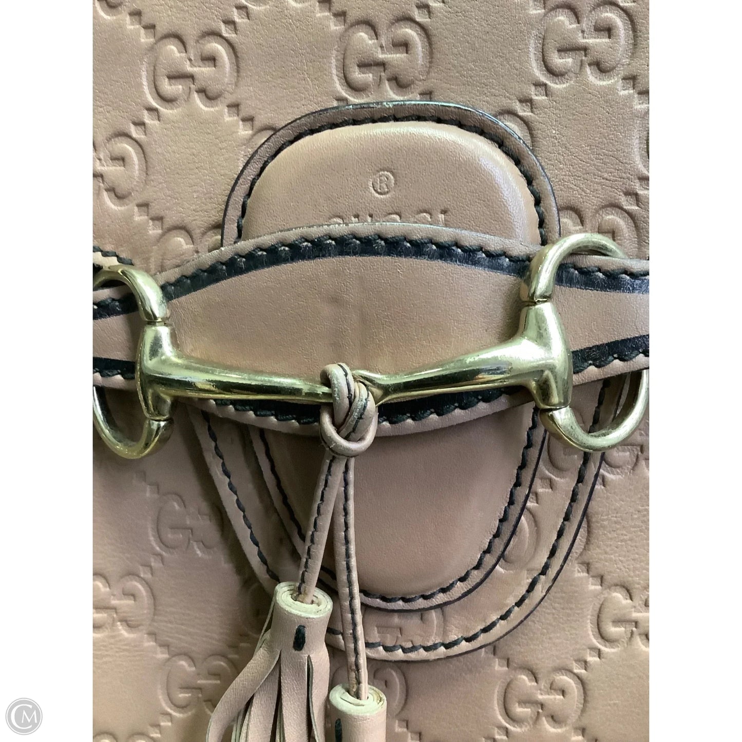 Handbag Luxury Designer By Gucci, Size: Medium