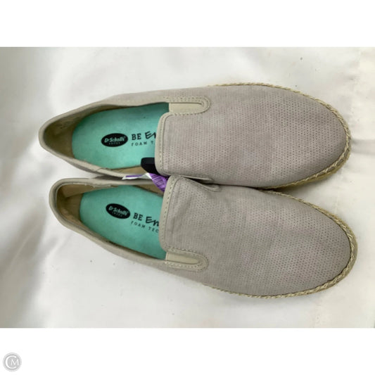 Shoes Flats By Dr Scholls In Grey, Size: 7.5