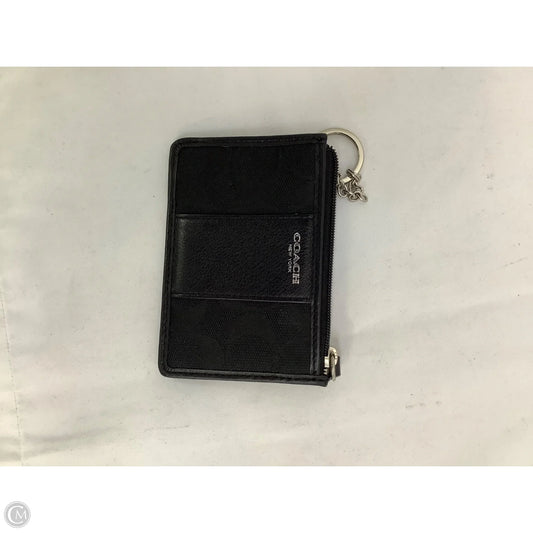 Wallet Designer By Coach, Size: Small