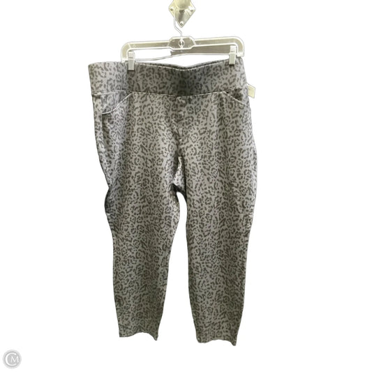 Pants Leggings By Torrid In Animal Print, Size: 3x