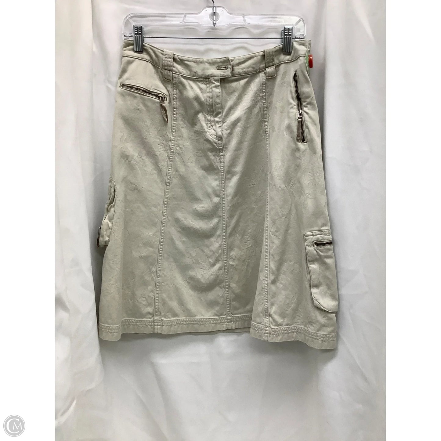 Skirt Maxi By J. Jill In Beige, Size: 8