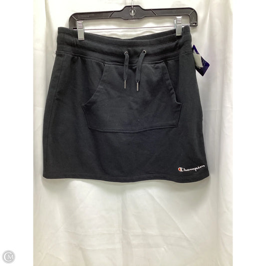 Skirt By Champion In Black, Size: L