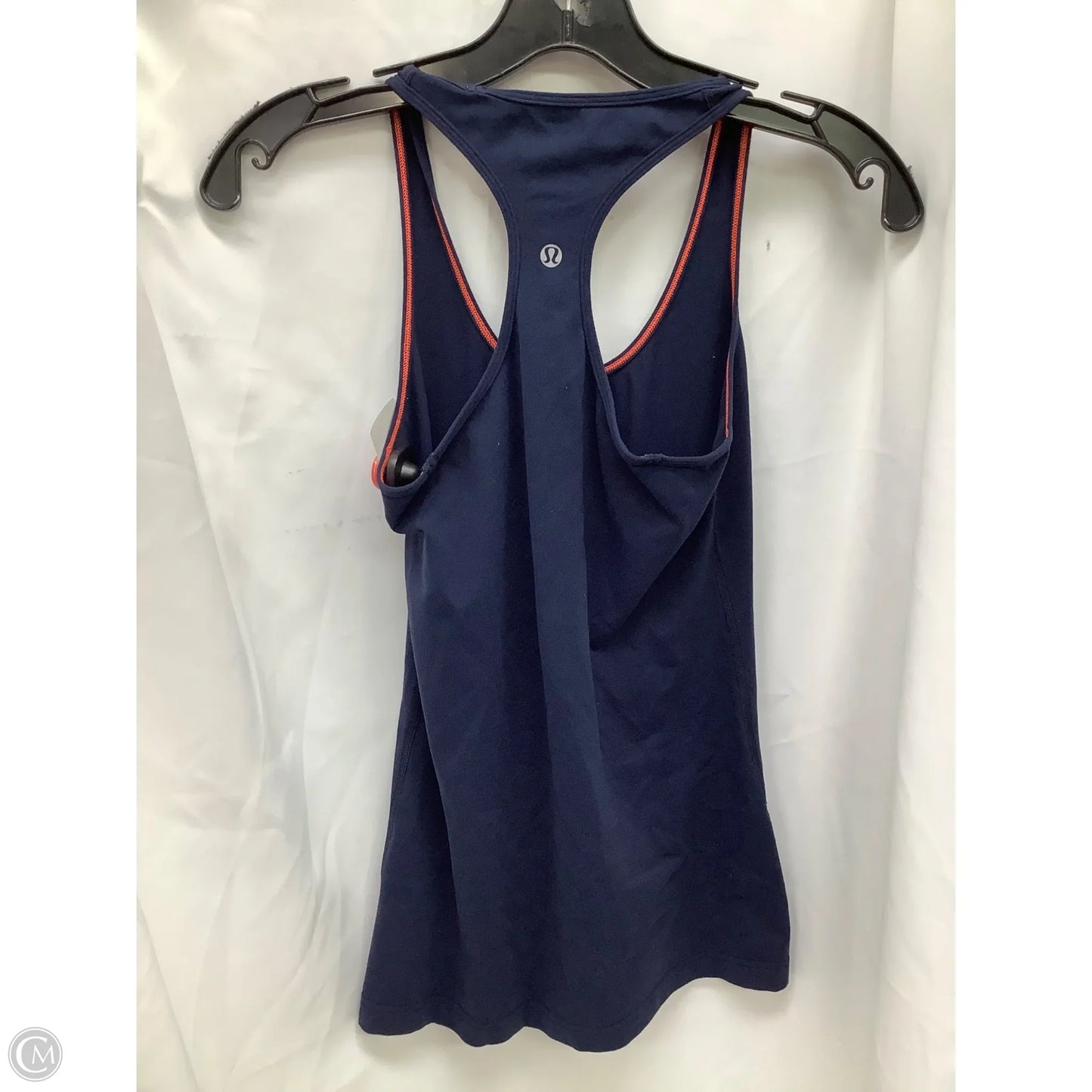 Athletic Tank Top By Lululemon In Blue, Size: M