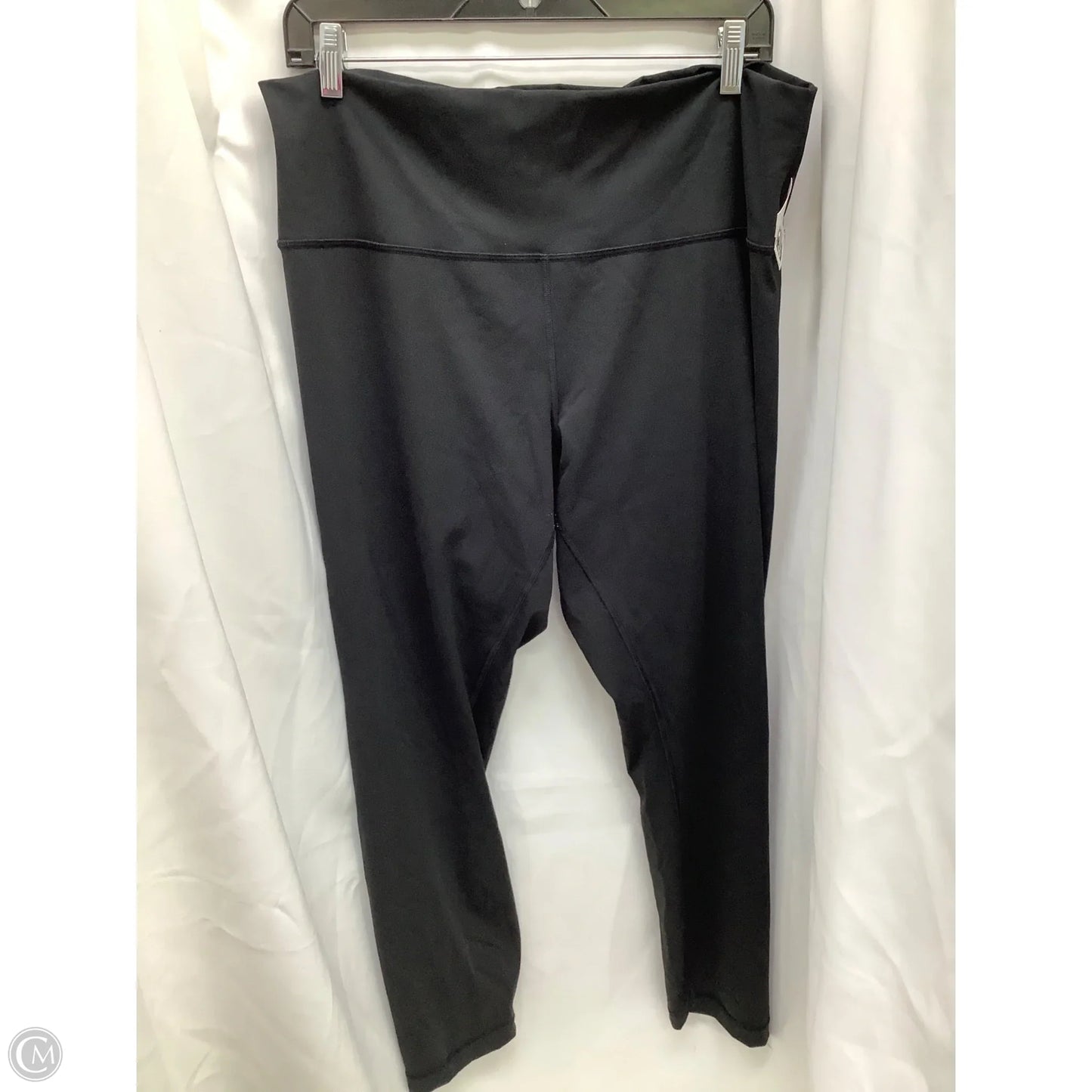Athletic Leggings By Lululemon In Black, Size: 16