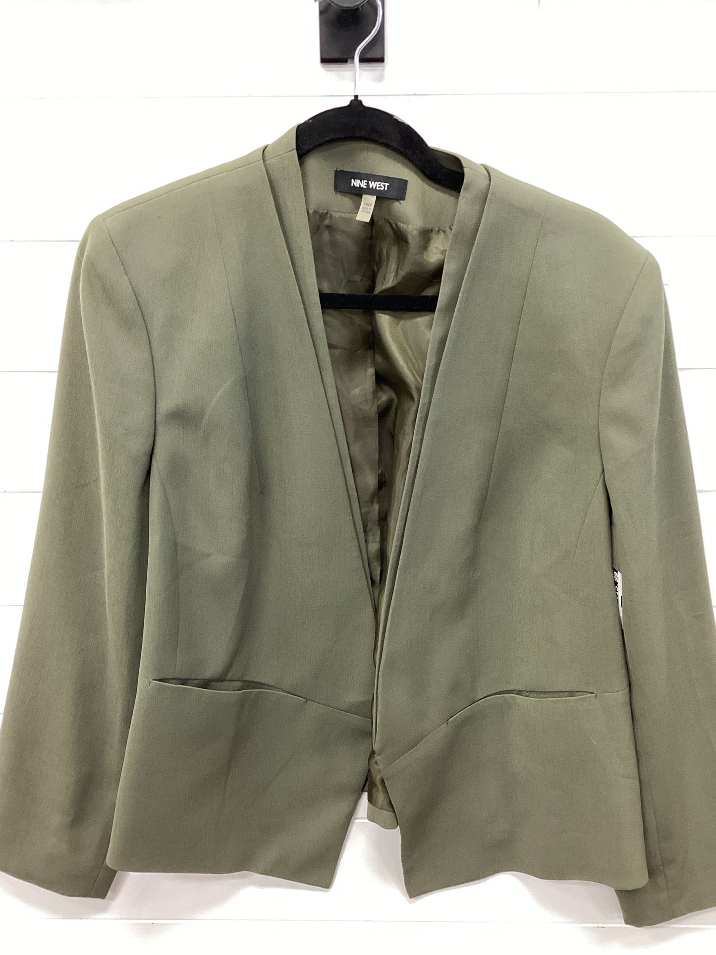 Blazer By Nine West In Green, Size:18