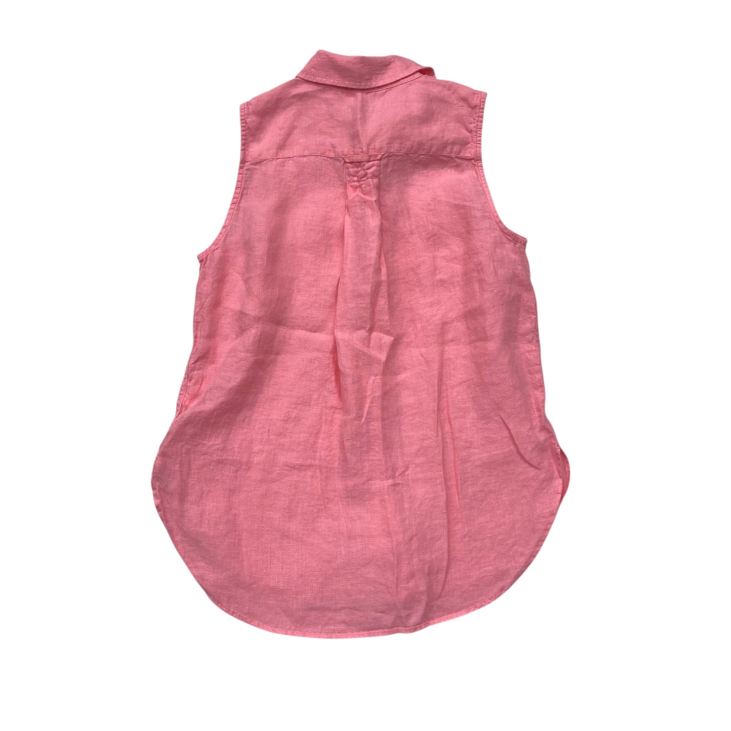 Top Sleeveless By Talbots In Pink, Size:Sp