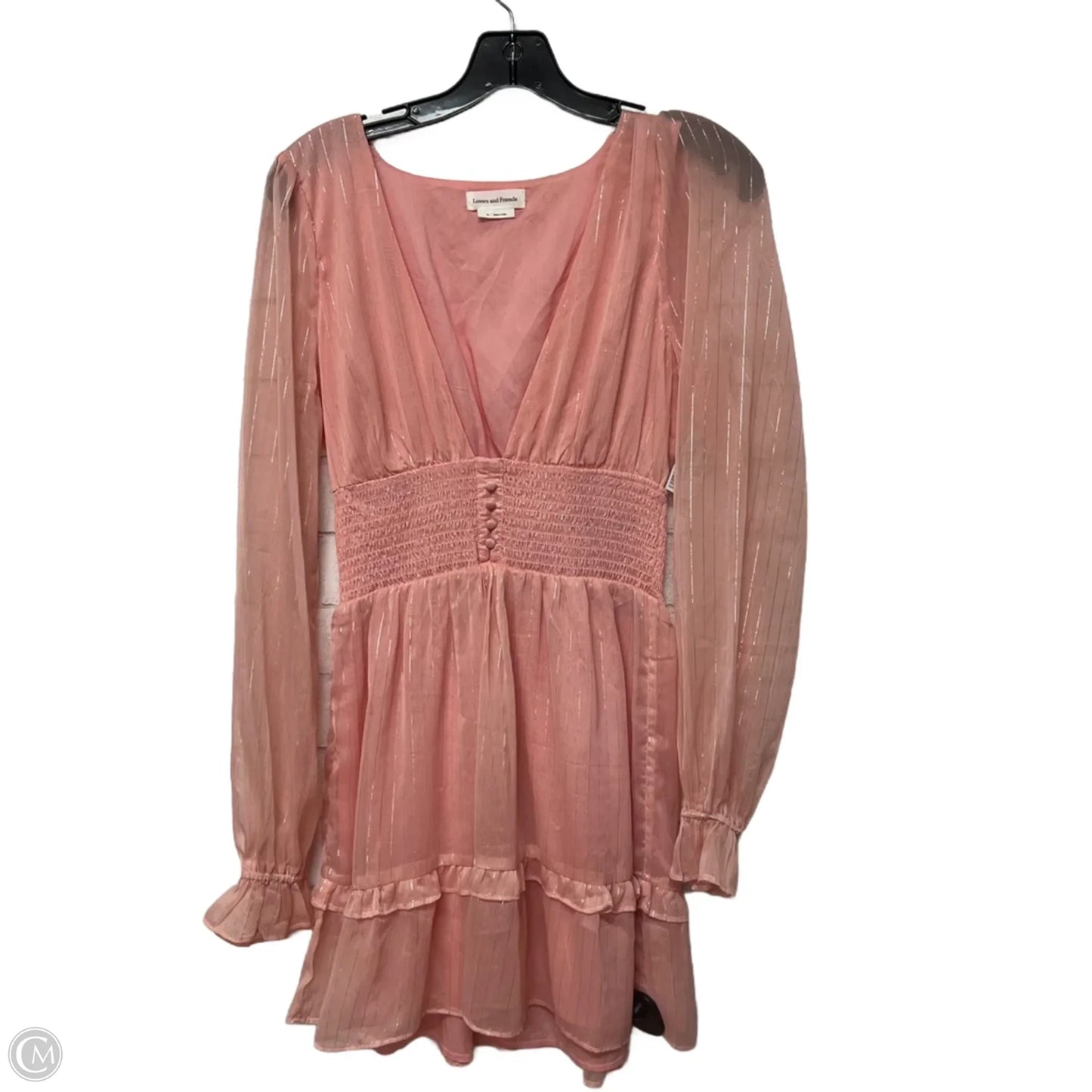Dress Casual Short By Lovers & Friends In Pink, Size: Xs
