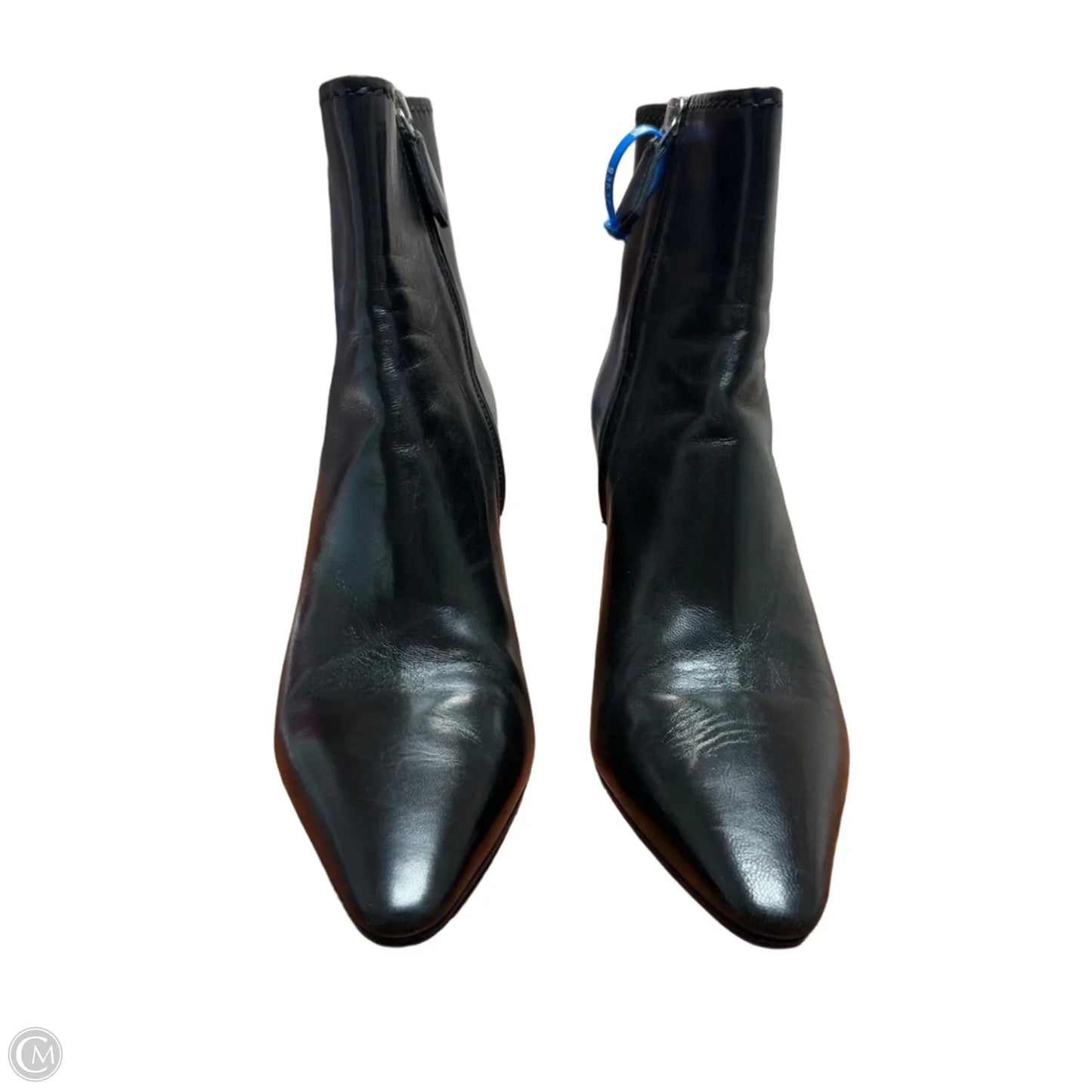 Shoes Luxury Designer By Prada In Black, Size: 7.5