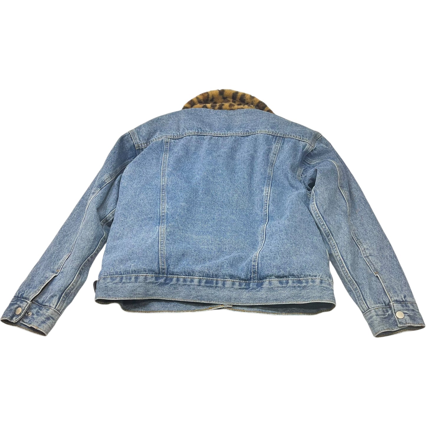 Jacket Denim By Adika In Denim, Size: M