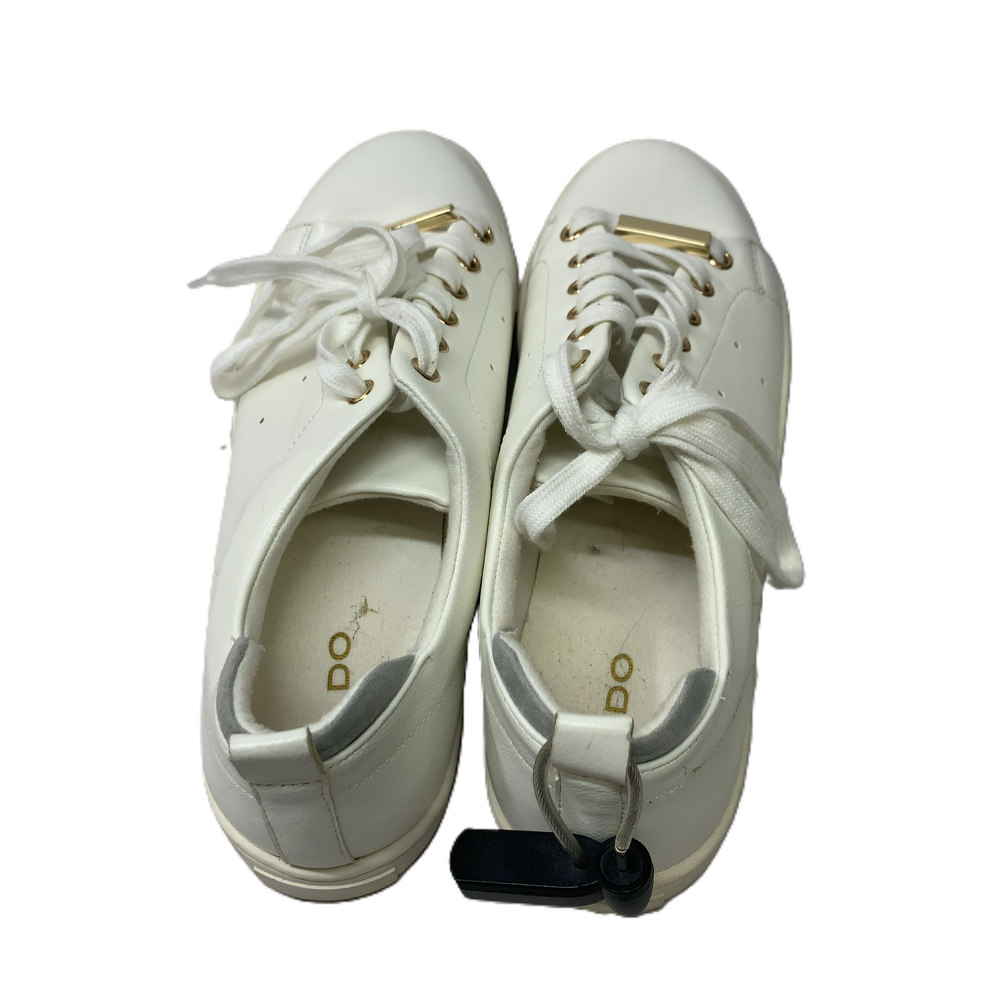 White  Shoes Sneakers By Aldo  Size: 8