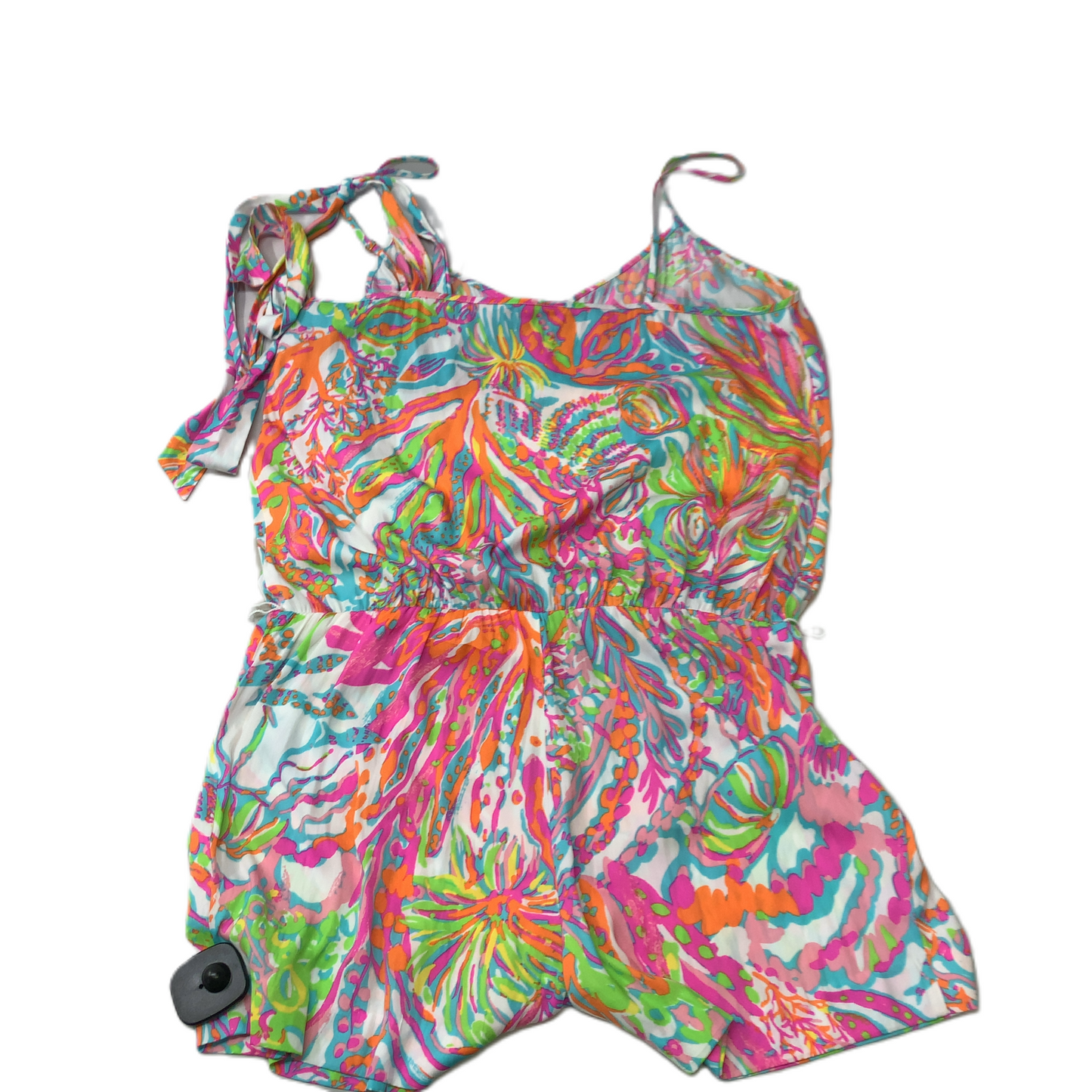 Multi-colored  Romper Designer By Lilly Pulitzer  Size: L