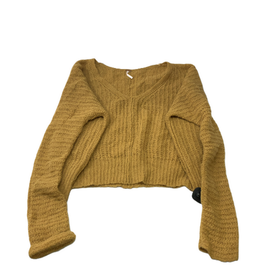 Yellow  Sweater By Free People  Size: M
