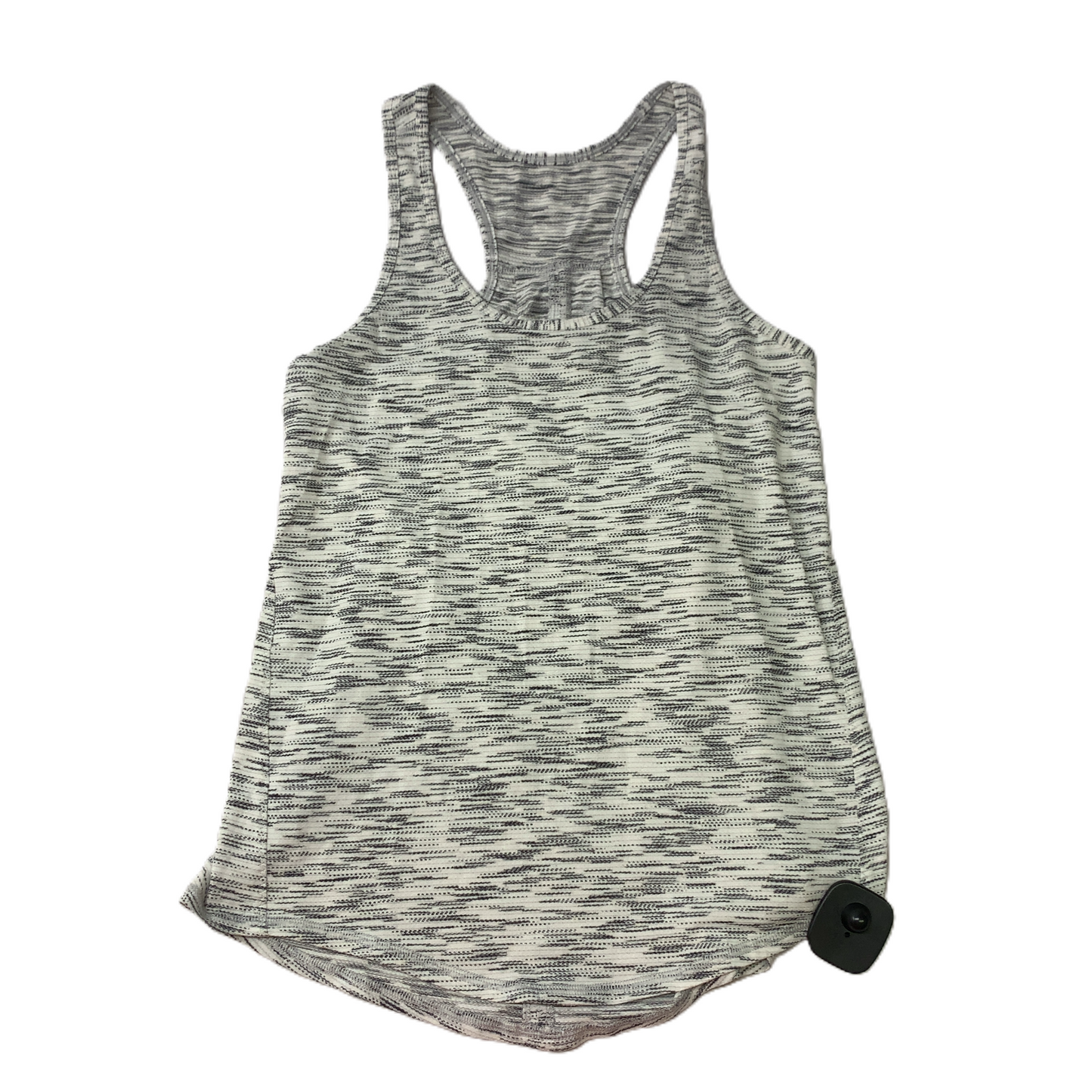 Grey & White  Athletic Tank Top By Lululemon  Size: S