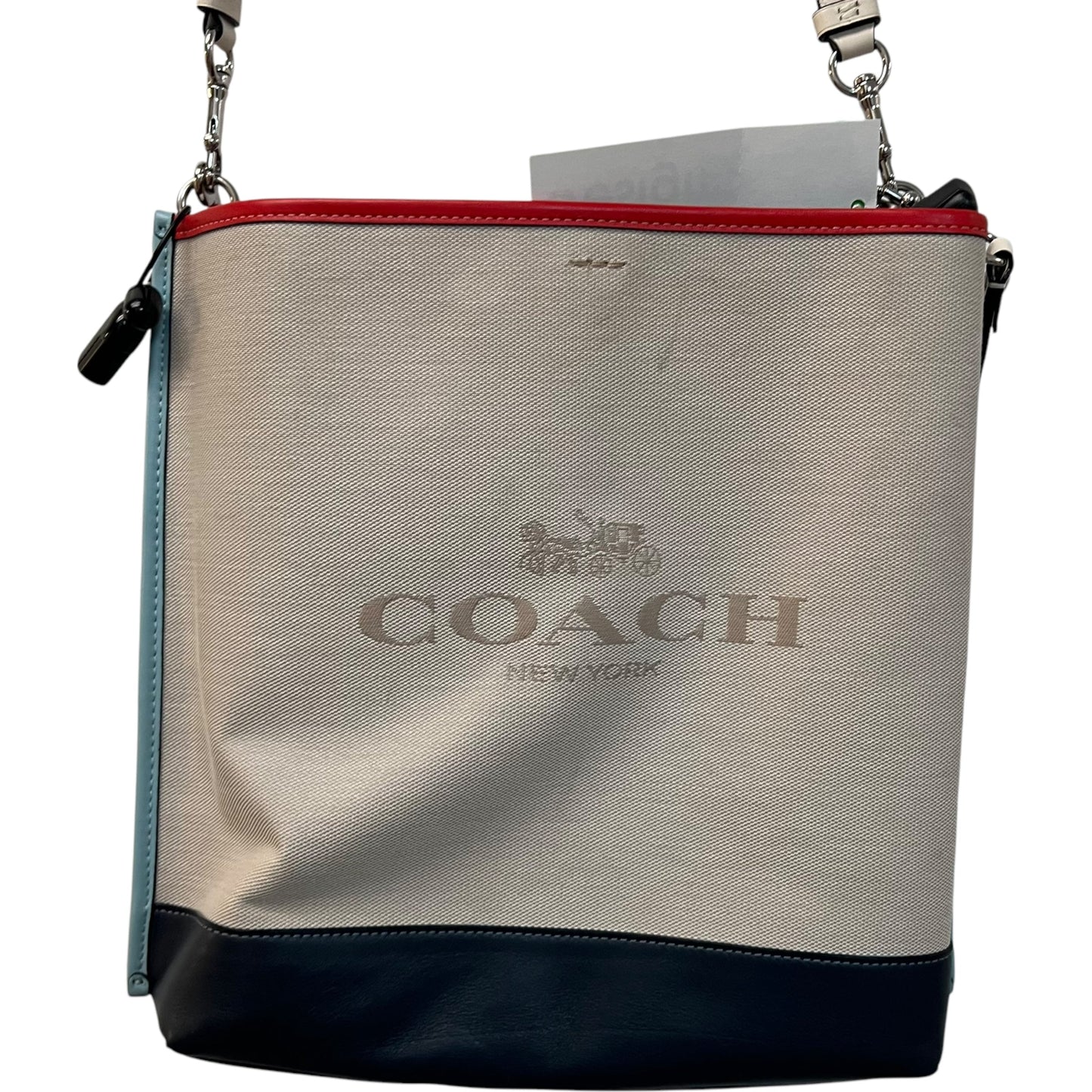 Crossbody Designer By Coach, Size: Large