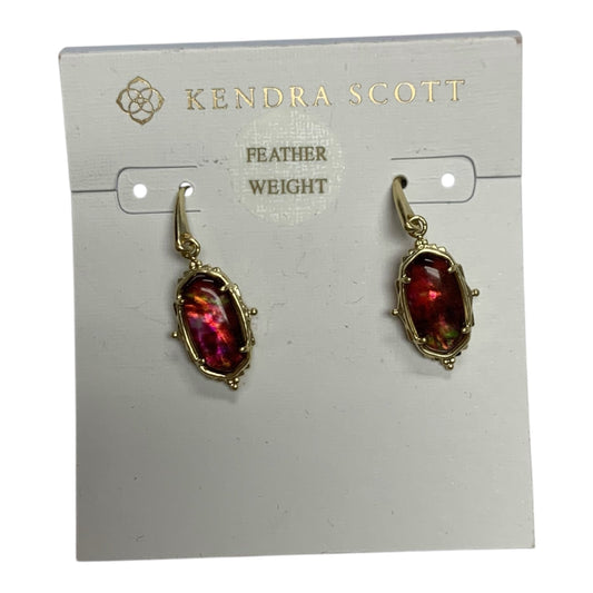 Earrings Dangle/drop By Kendra Scott