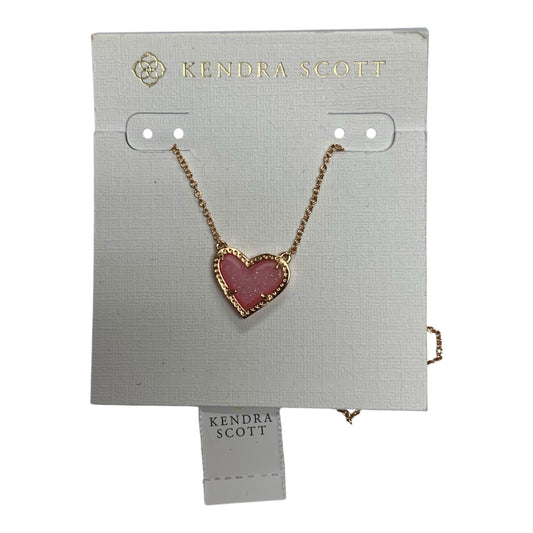 Necklace Pendant By Kendra Scott