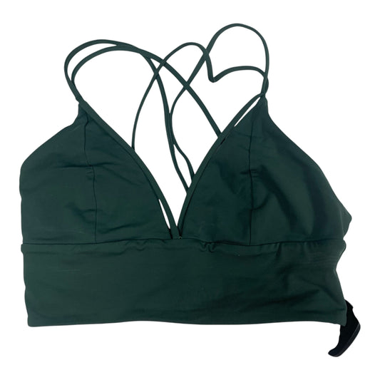 Athletic Bra By Lululemon In Green, Size: S