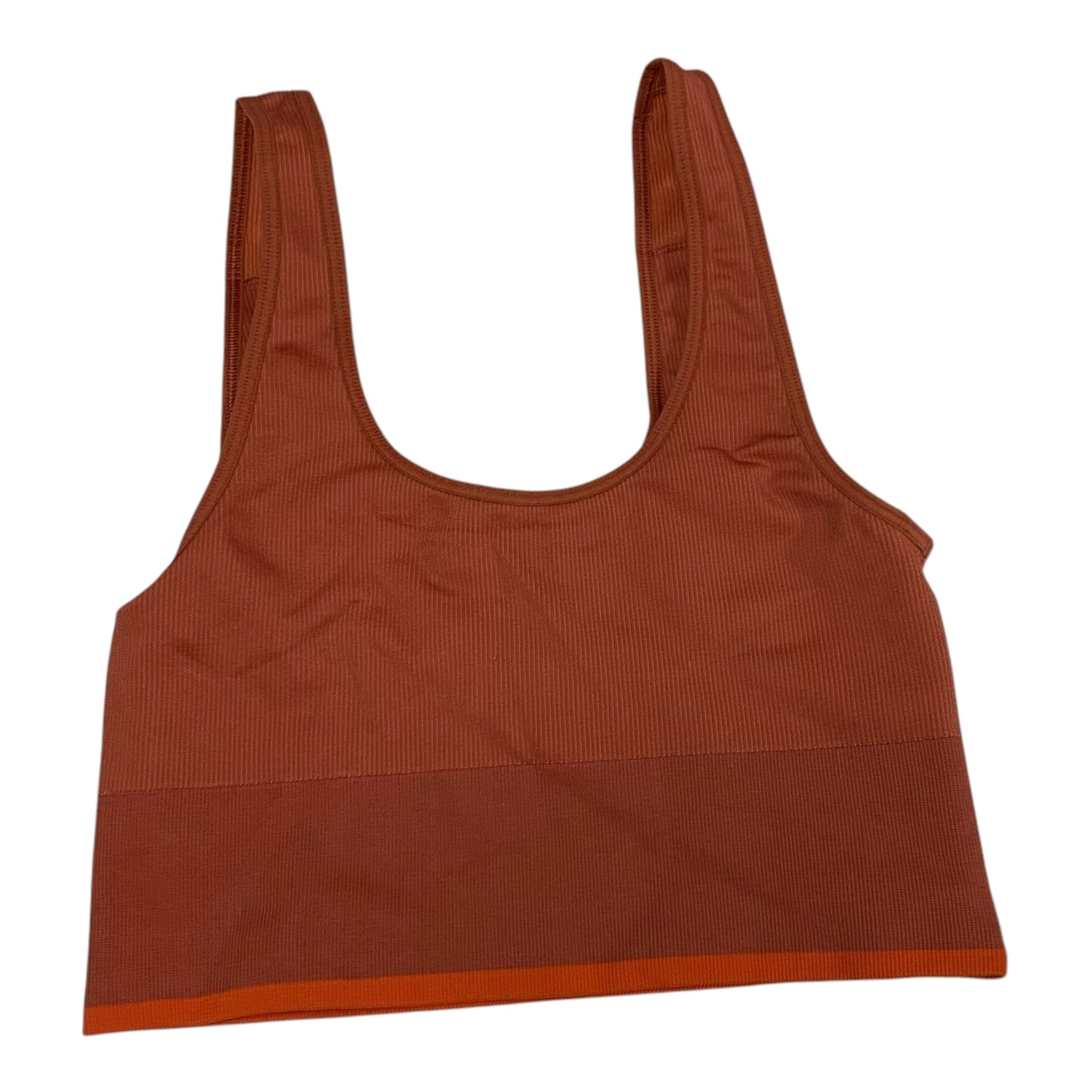 Athletic Bra By Outdoor Voices In Orange, Size: M