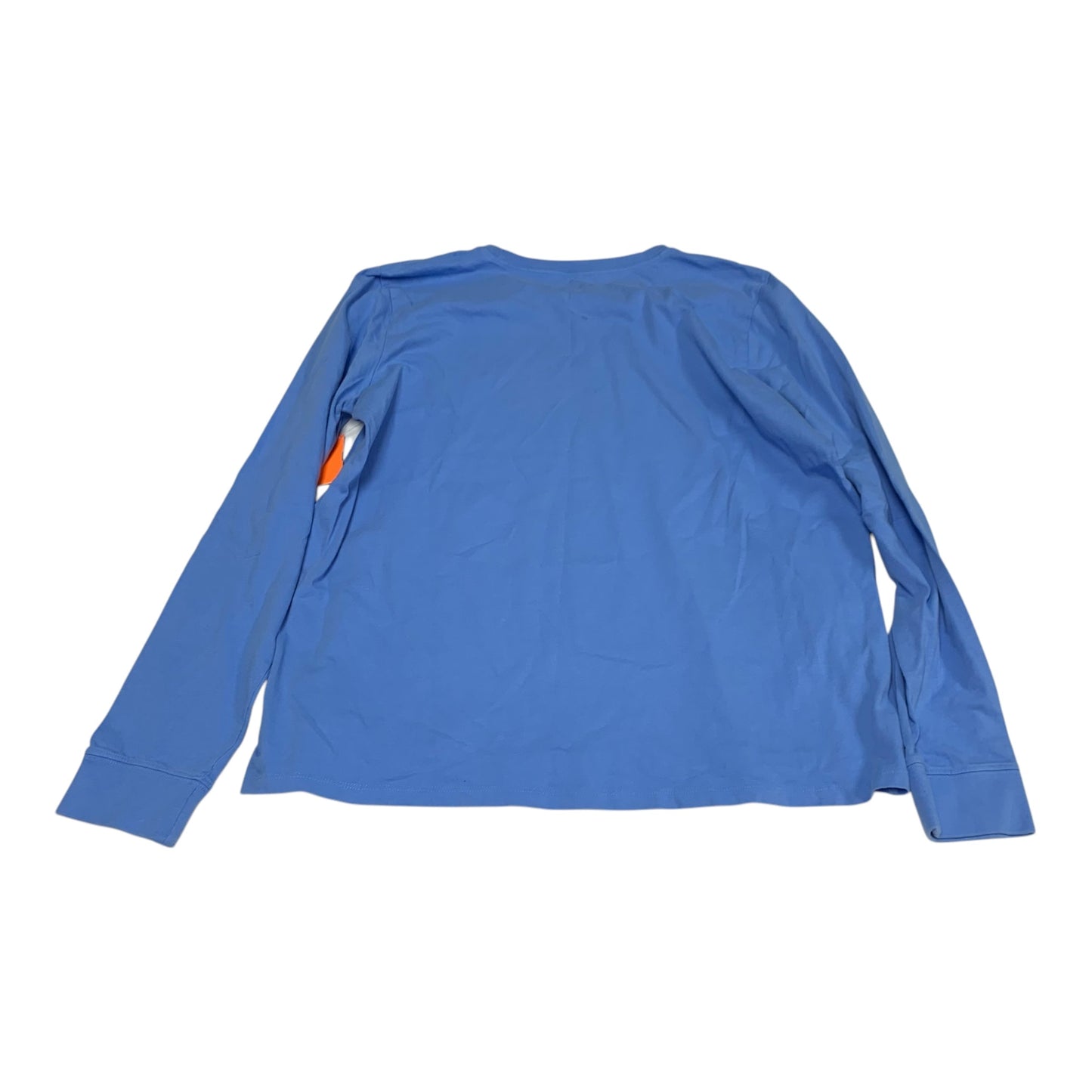 Top Long Sleeve Basic By Life Is Good In Blue, Size: Xl