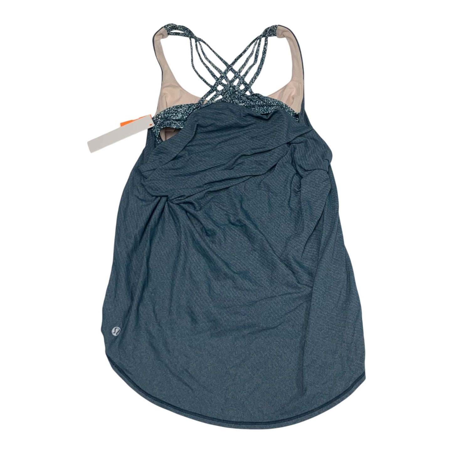 Athletic Tank Top By Lululemon In Blue, Size: M