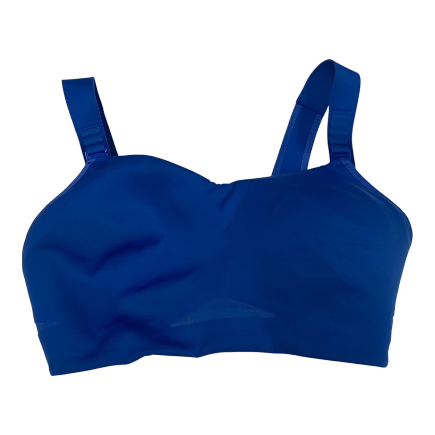 Athletic Bra By Lululemon In Blue, Size: L